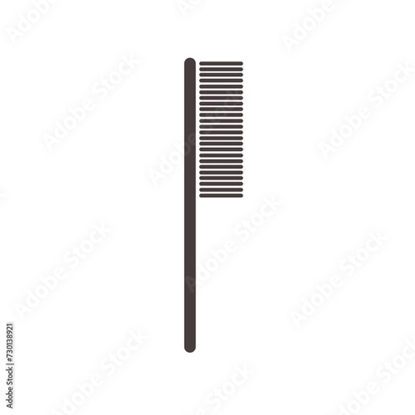 Obraz 櫛　ブラシ　コーム　身だしなみ　シンプル