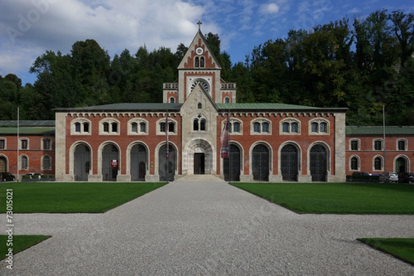 Obraz Alte Saline Bad Reichenhall