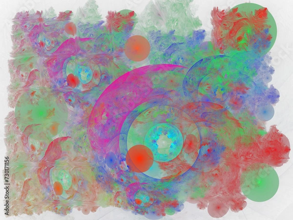 Obraz beautiful fractal illustration
