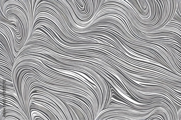 Obraz seamless pattern with feathers
