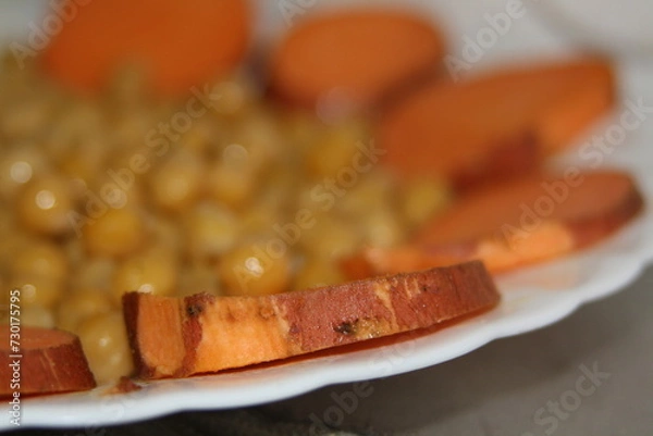 Obraz Patate dolci elisir