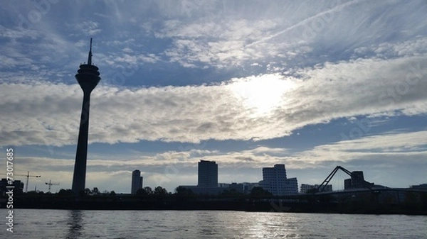 Obraz Skyline Düsseldorf