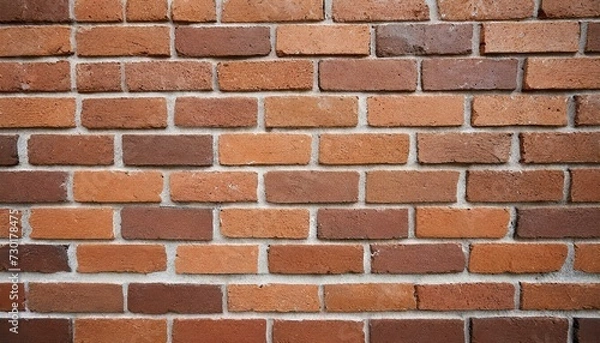 Fototapeta red brick wall. brick pattern background