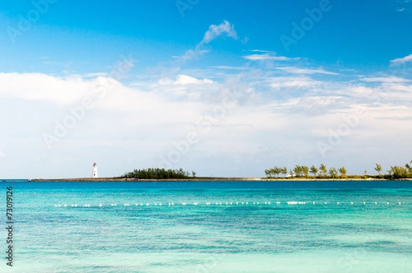 Obraz Caribbean vacation