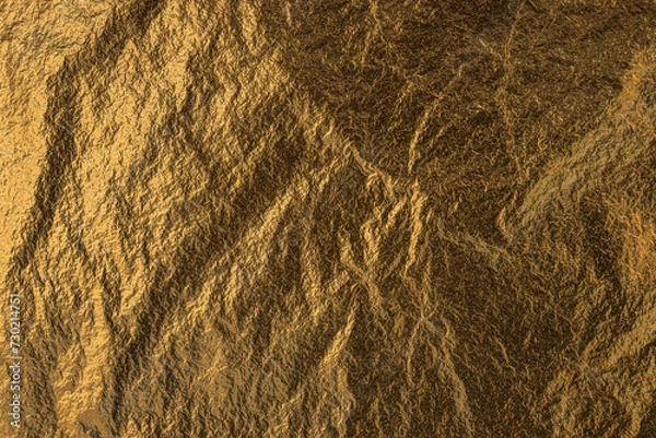Obraz Texture Of Gold Foil Shiny Glitter Background