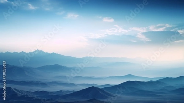 Fototapeta Dynamic wallpaper background, inviting viewers into a world of clarity