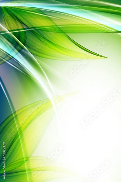 Fototapeta abstract environmental vector background