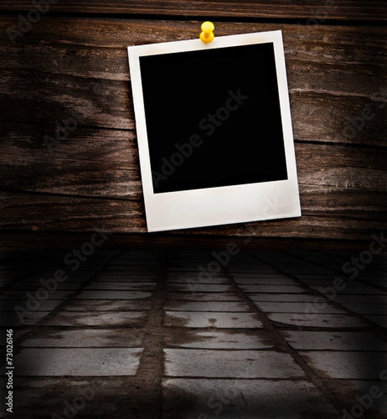 Fototapeta old snapshot