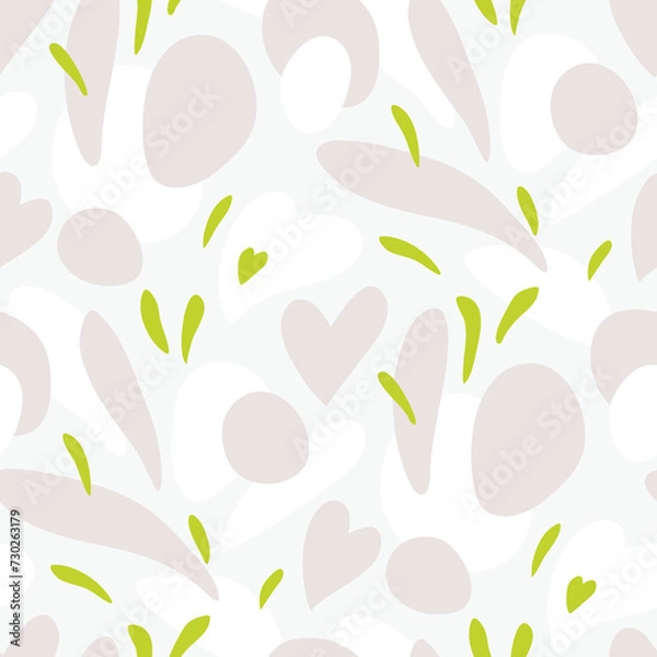 Fototapeta Abstract seamless pattern