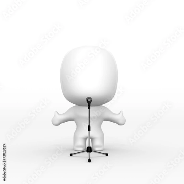 Fototapeta マイク