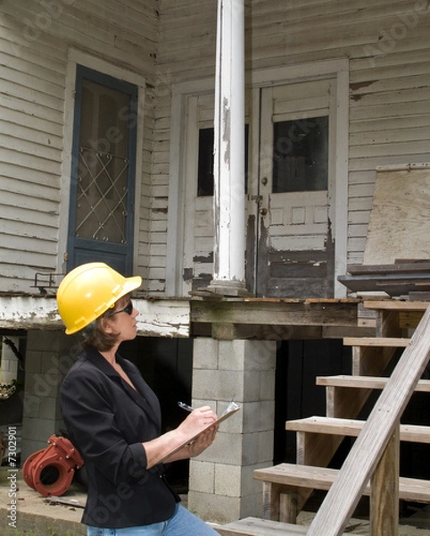 Fototapeta Estimating the Damage