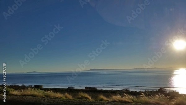 Obraz Sunset over the sea