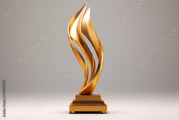 Obraz winner trophy award