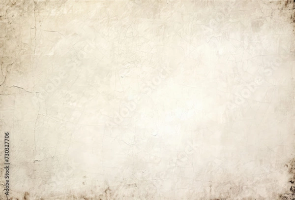 Obraz Old Paper Background With Grungy Texture