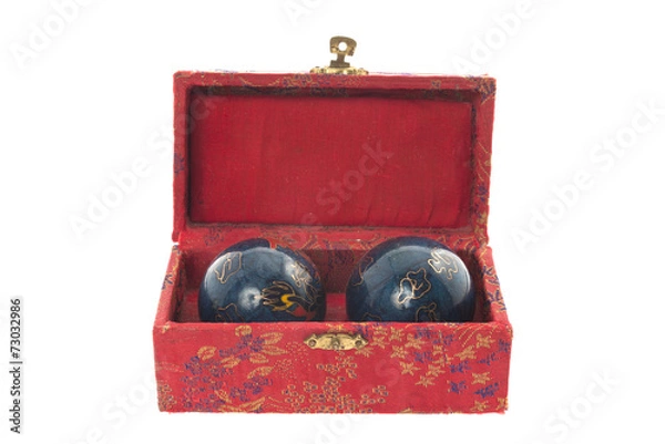 Obraz Baoding Balls in Box