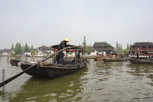 Fototapeta 上海＿朱家角