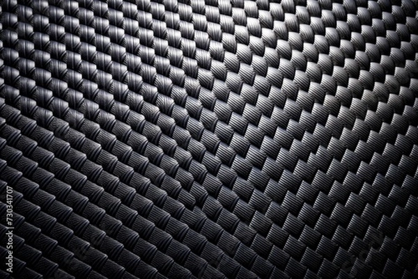 Fototapeta Carbon fiber composite raw texture background