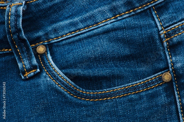 Obraz Kieszeń dżinsów