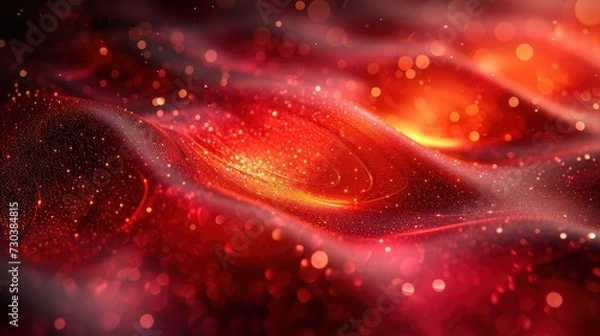 Fototapeta Dynamic Fractal Range Backgrounds Melting, Background HD, Illustrations