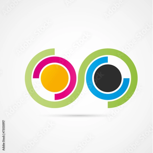 Fototapeta logo design