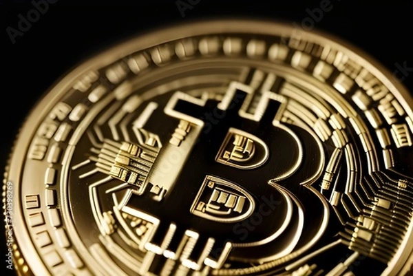 Fototapeta bitcoin