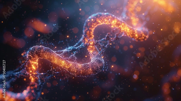 Fototapeta Human DNA