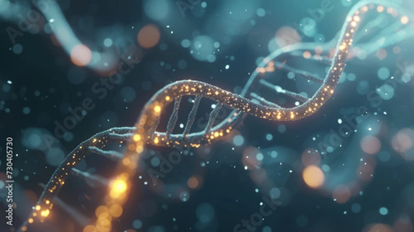 Fototapeta Human DNA