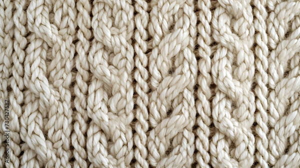 Obraz Wool pattern background, pale background for text and presentations, wallpaper as background, fabric texture background