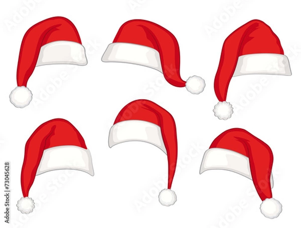 Obraz Weihnachtsmützen 14.1