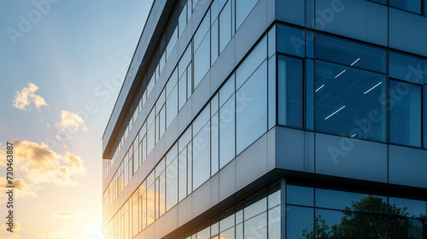 Obraz office building