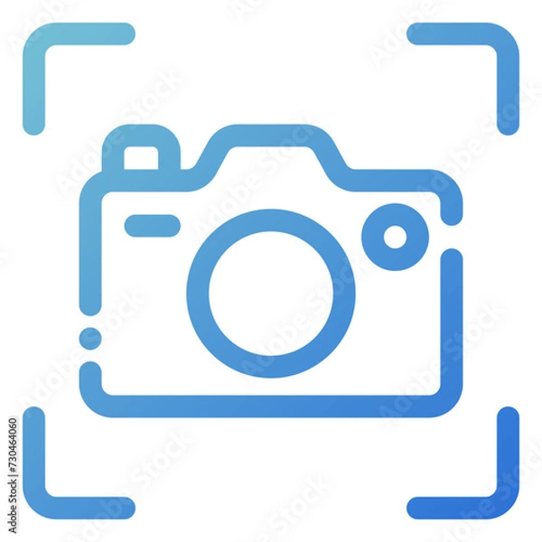 Obraz photo camera icon