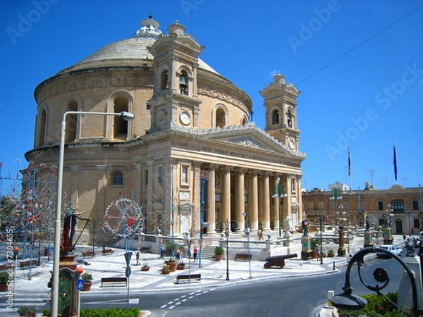 Obraz Eglise Maltaise