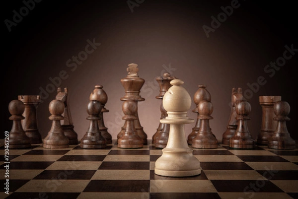 Fototapeta Jeu d'échec