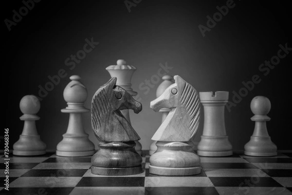 Obraz Jeu d'échec