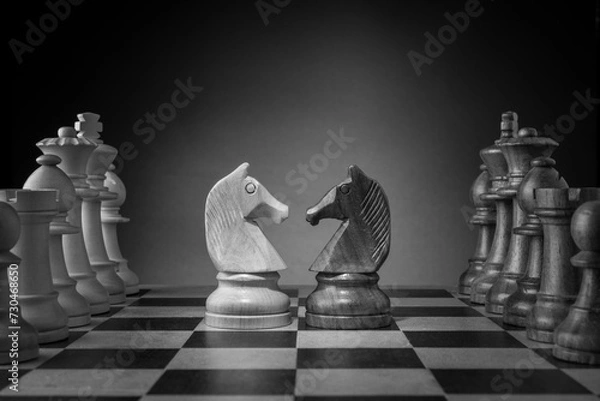 Fototapeta Jeu d'échec