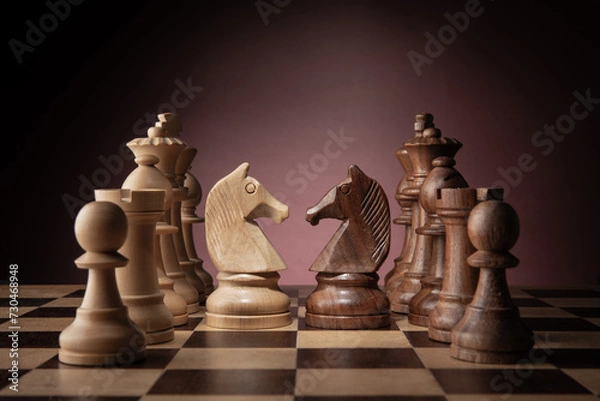 Fototapeta Jeu d'échec