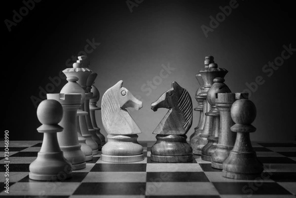 Obraz Jeu d'échec