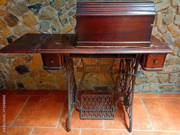 Fototapeta sewing Machine