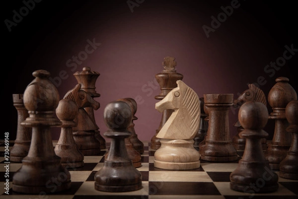 Obraz Jeu d'échec