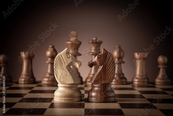 Fototapeta Jeu d'échec