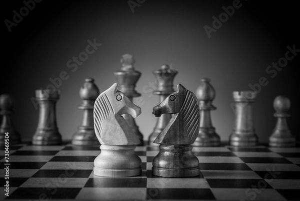 Obraz Jeu d'échec