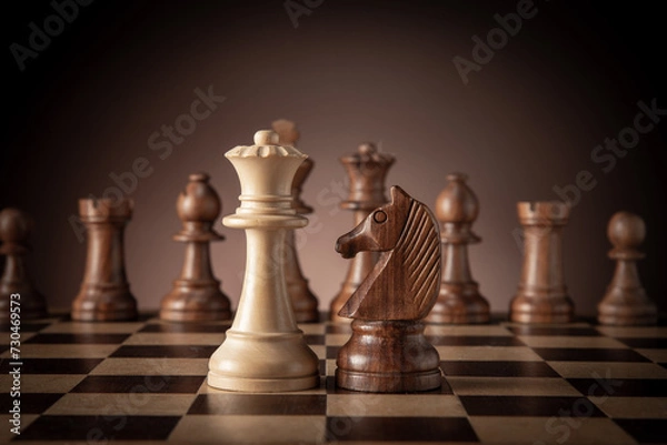 Obraz Jeu d'échec