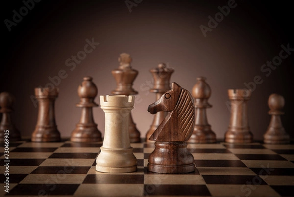 Fototapeta Jeu d'échec