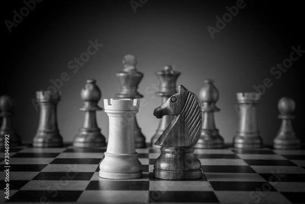 Obraz Jeu d'échec