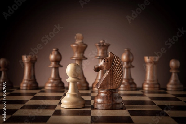 Obraz Jeu d'échec