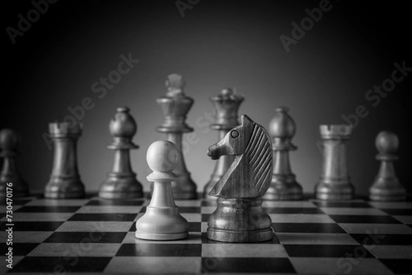 Obraz Jeu d'échec