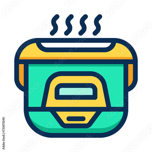 Fototapeta Electronics Perfect Pixel Icon 64px