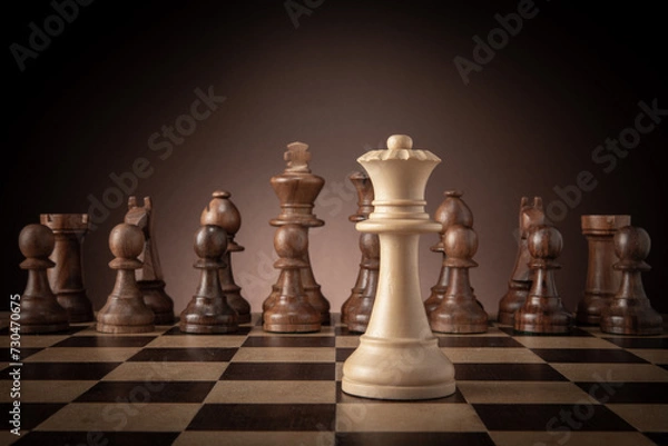 Fototapeta Jeu d'échec