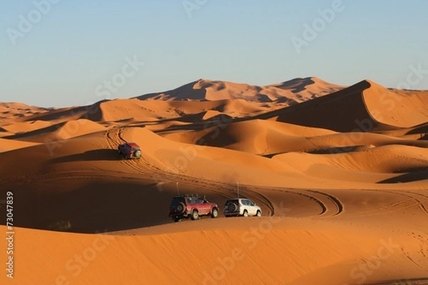 Obraz w erg Chebbi