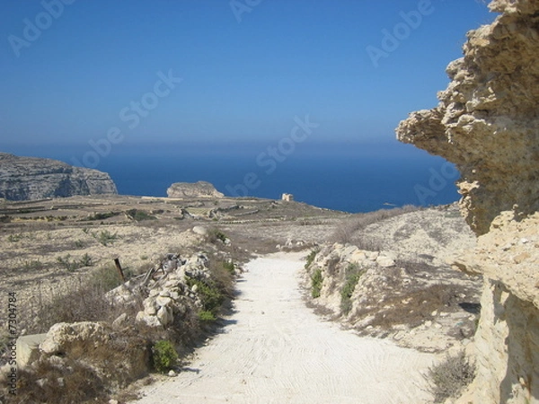 Obraz chemin à Gozo